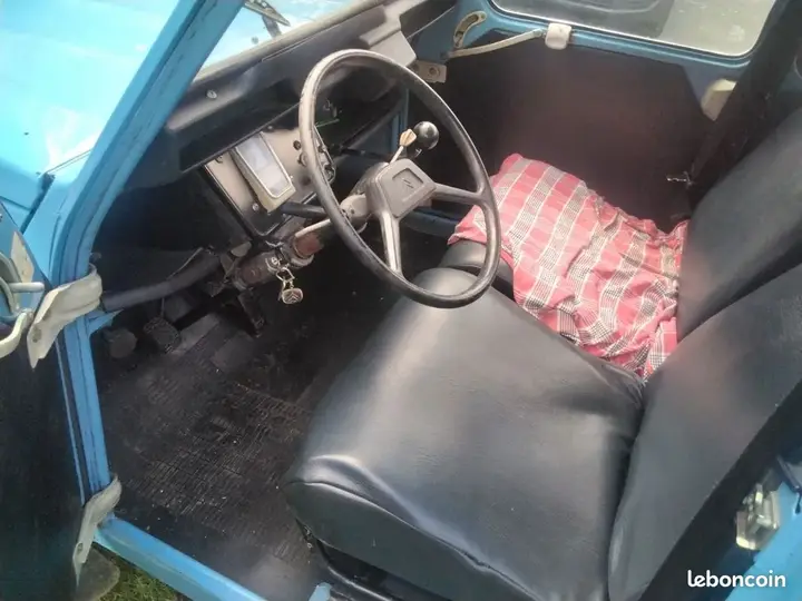 Citroen 2Cv 1979 photo 2