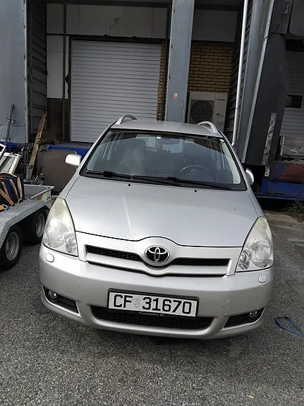 Toyota Corolla Verso