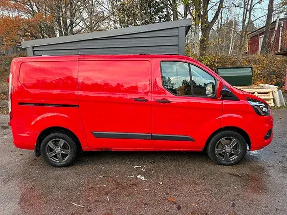 Ford Transit Custom 2019 photo 2