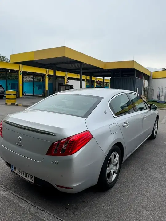 Peugeot 508 2011 photo 3