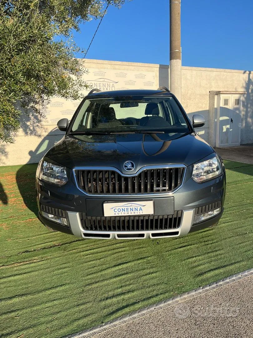 Skoda Yeti 2015 photo 2
