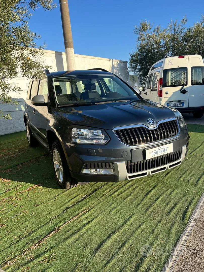 Skoda Yeti 2015 photo 3