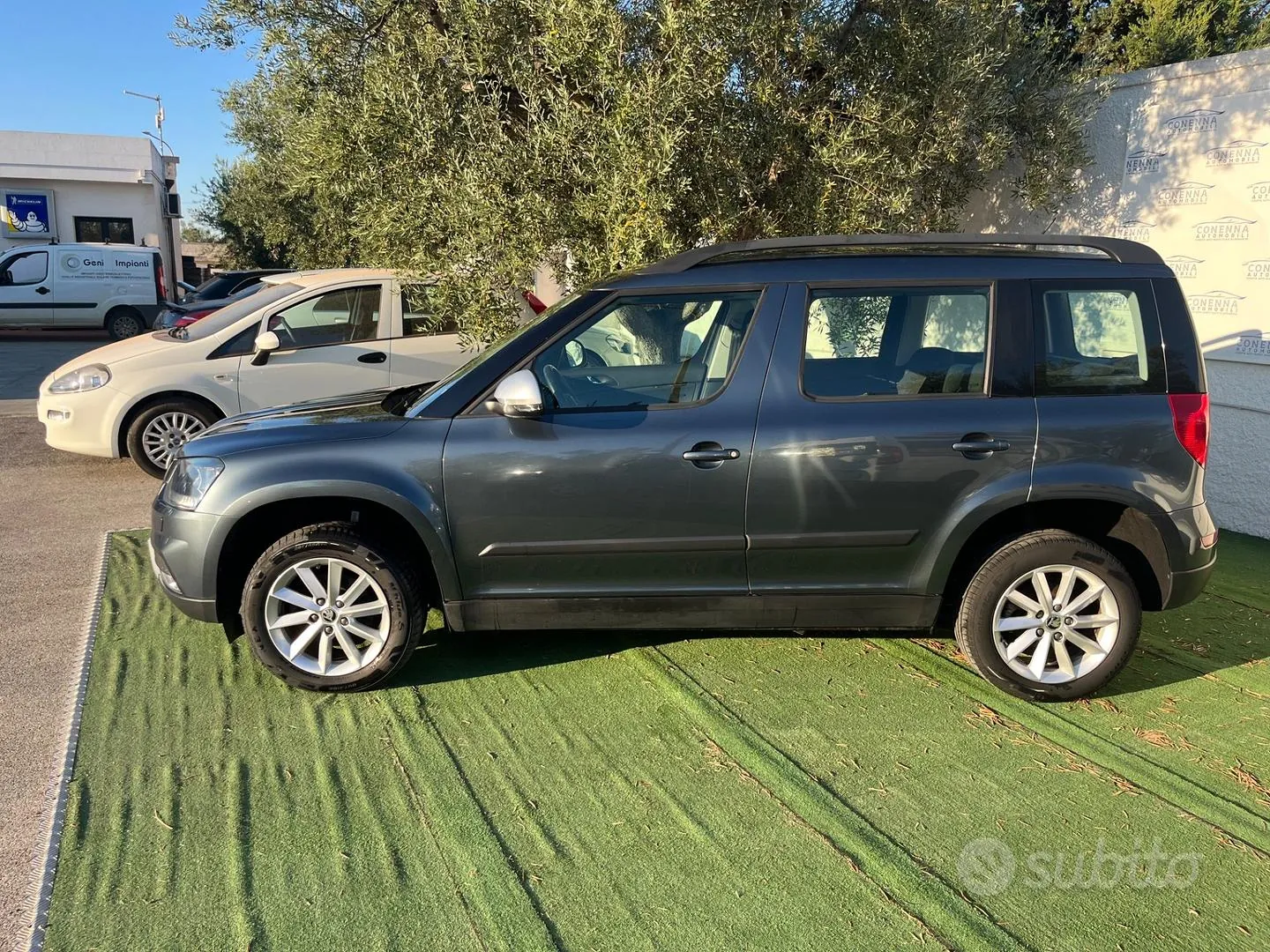 Skoda Yeti 2015 photo 4