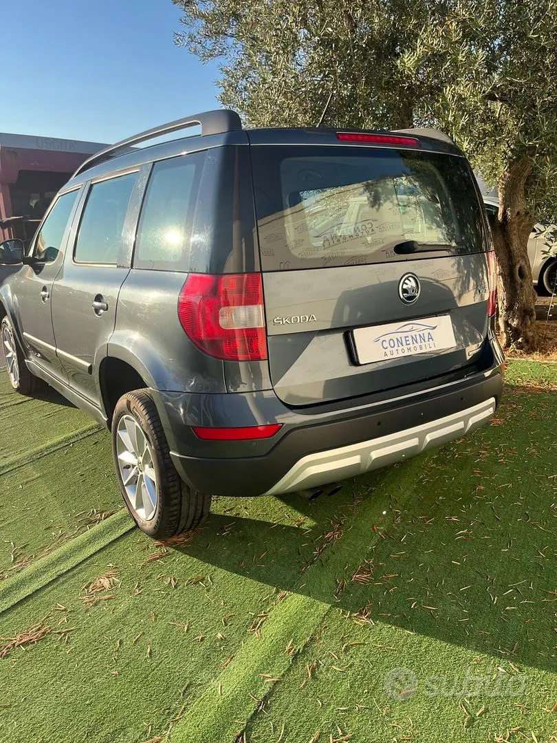 Skoda Yeti 2015 photo 5