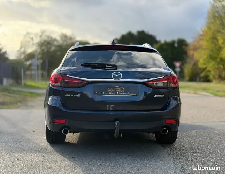 Mazda 6 2016 photo 4