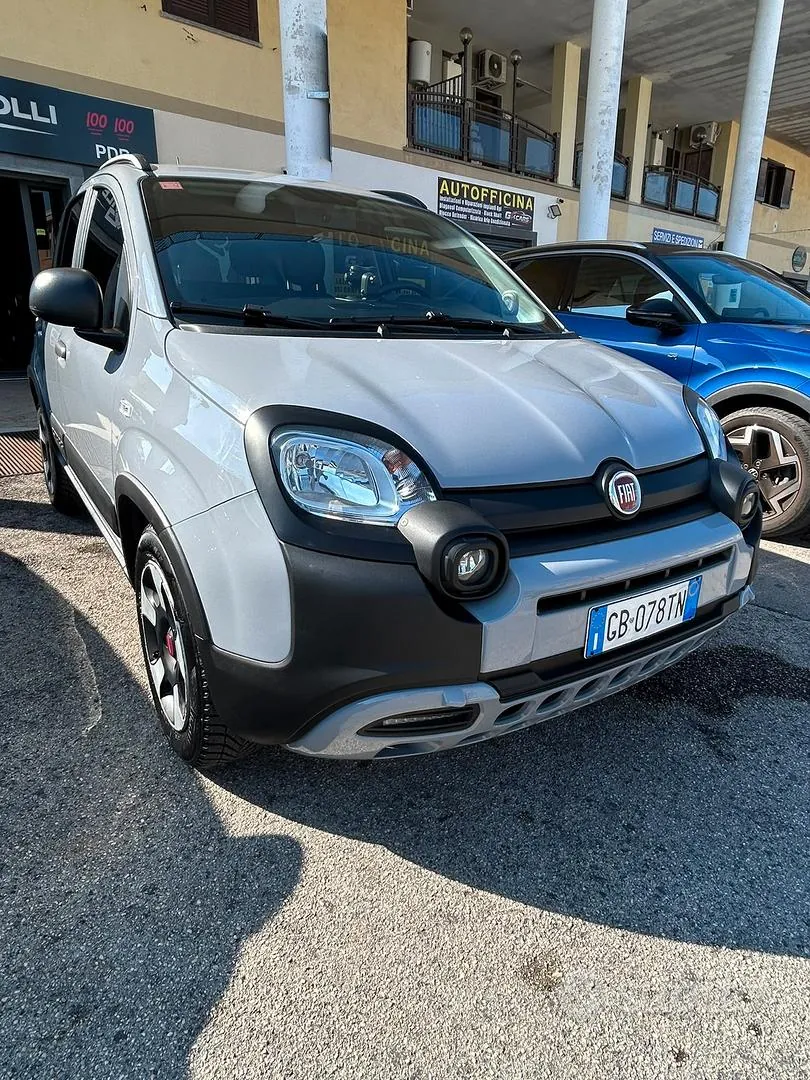 Fiat Panda Cross 2020 photo 2