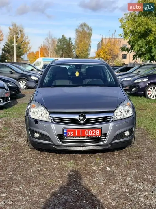 Opel Astra 2007 photo 2