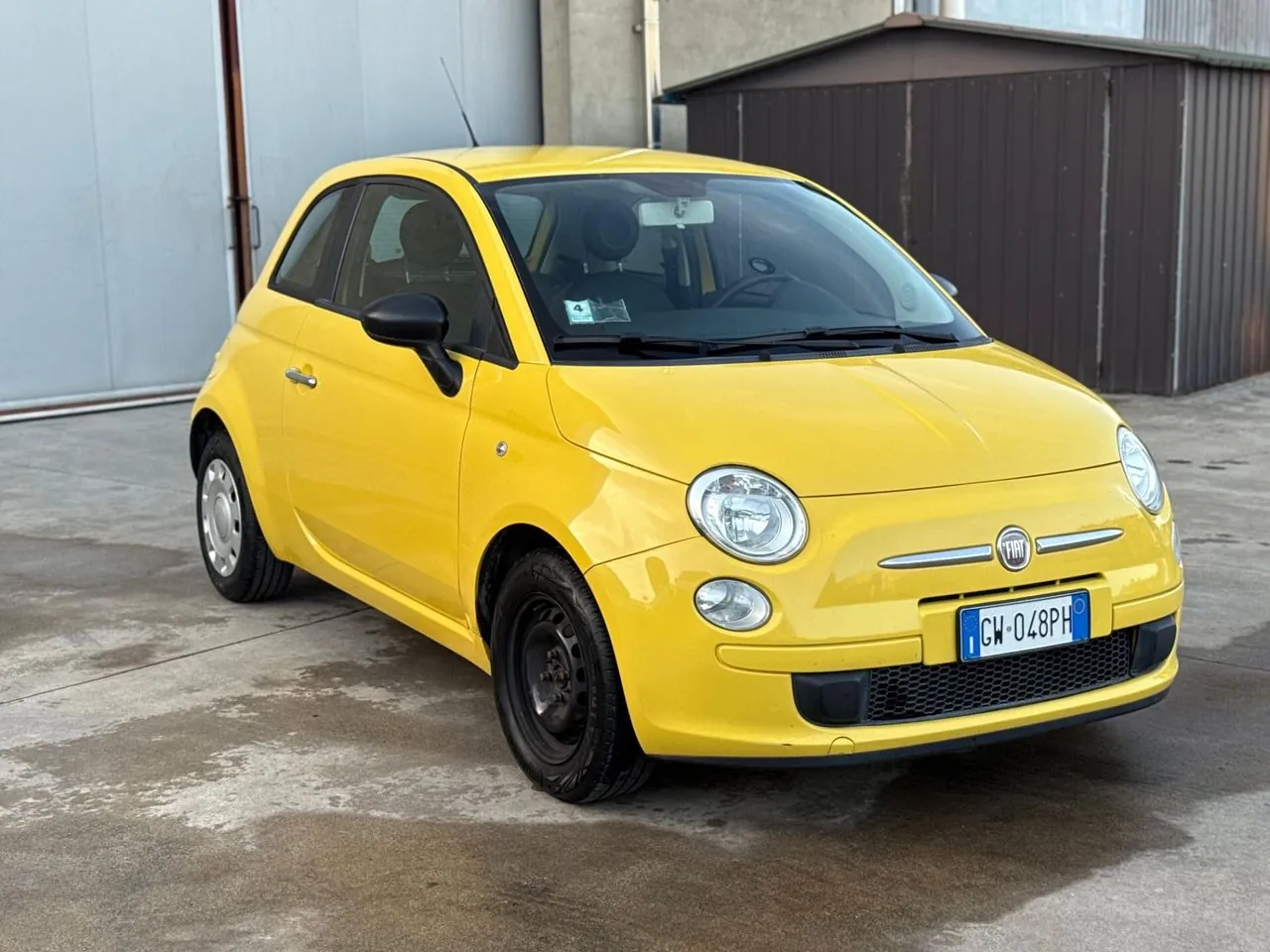 Fiat 500 2007 photo 4