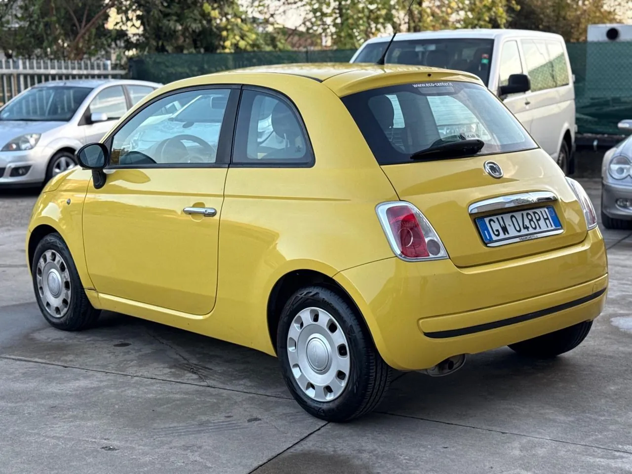 Fiat 500 2007 photo 3