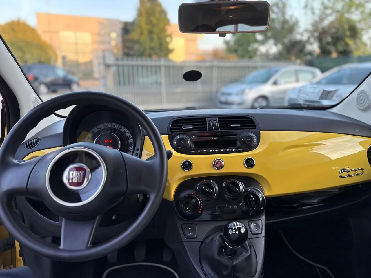 Fiat 500 2007 photo 5