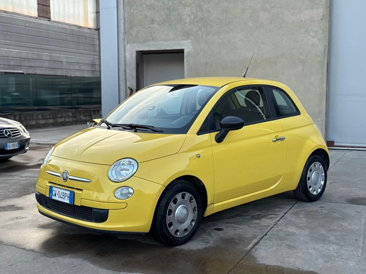 Fiat 500 2007 photo 2