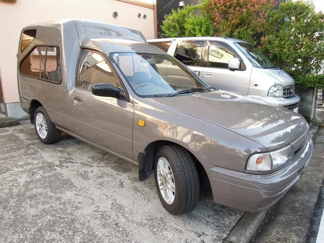 Nissan Ad Max Wagon 1993 photo 5