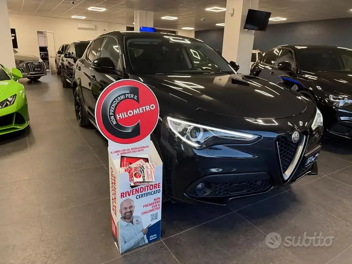 Alfa Romeo Stelvio 2020 photo 3