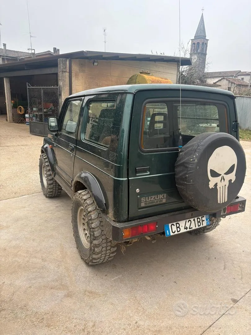 Suzuki Samurai 2002 photo 3