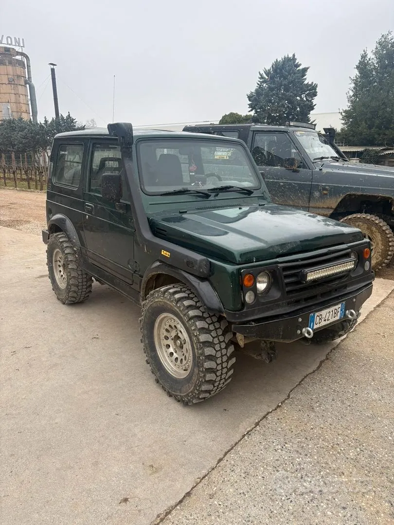 Suzuki Samurai