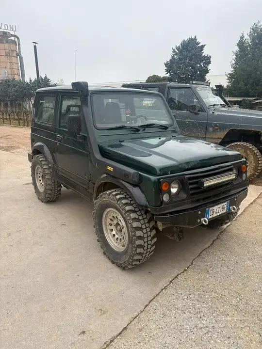 Suzuki Samurai