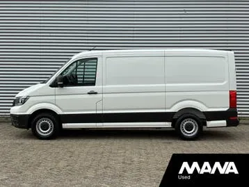 Volkswagen Crafter 2021 photo 2