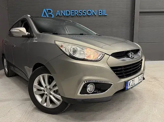 Hyundai Ix35 2011 photo 3