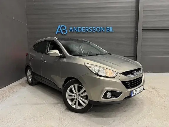 Hyundai Ix35 2011 photo 2