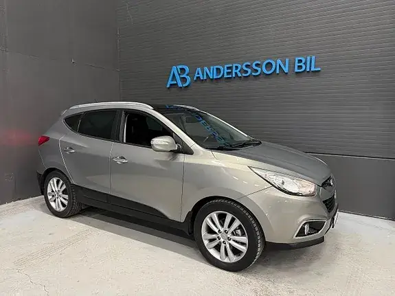Hyundai Ix35 2011 photo 4