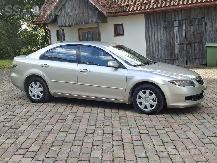 Mazda Mazda6 2007 photo 5