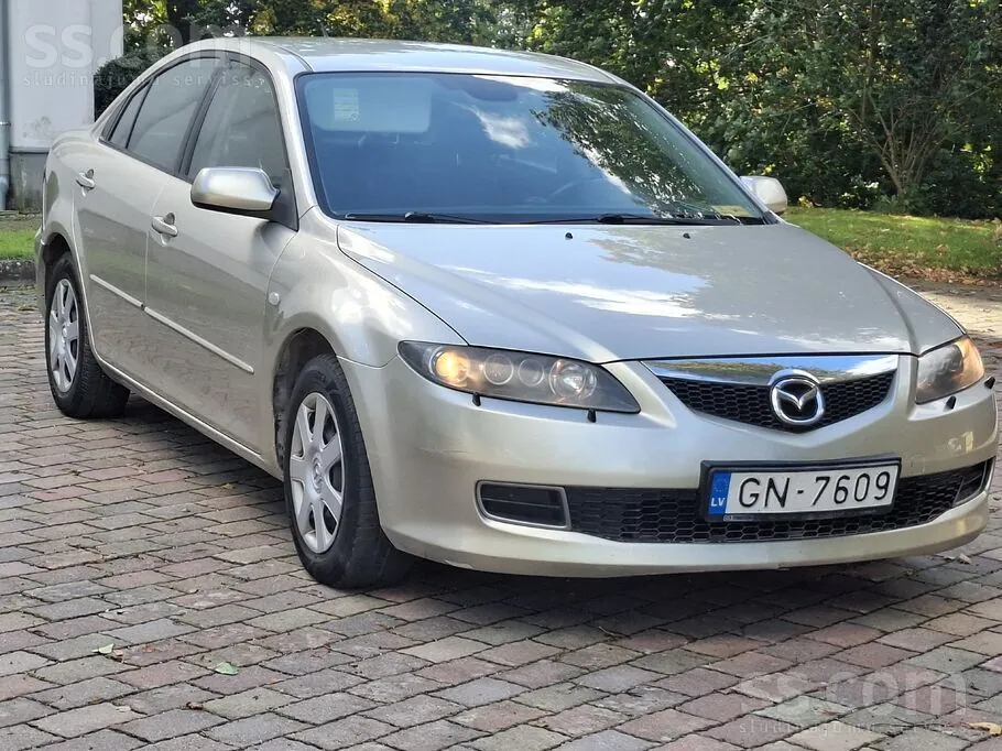 Mazda Mazda6 2007 photo 2