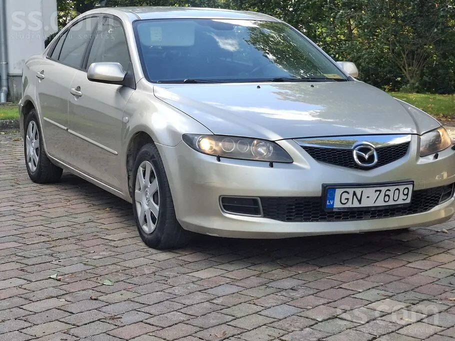 Mazda Mazda6 2007 photo 3