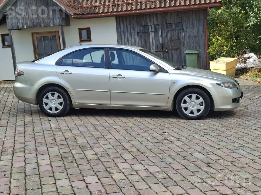 Mazda Mazda6 2007 photo 4