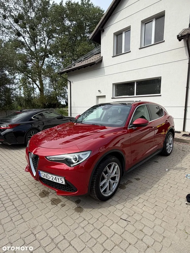 Alfa Romeo Stelvio 2017 photo 3