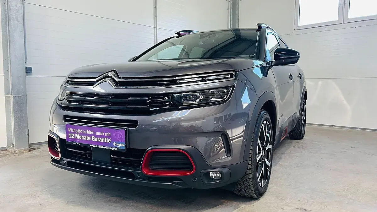 Citroen C5 Aircross 2022 photo 3