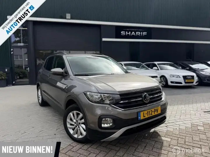 Volkswagen T-Cross 2021 photo 2