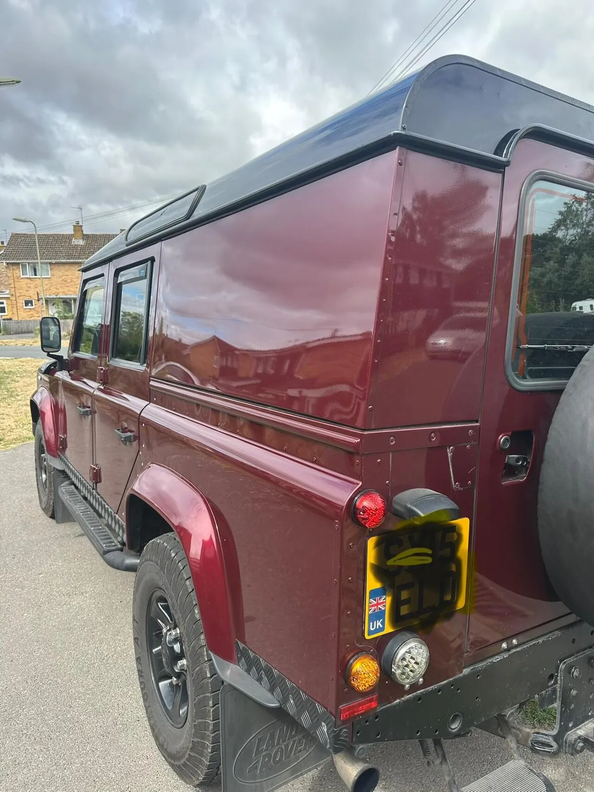 Land Rover Defender 110 2015 photo 5