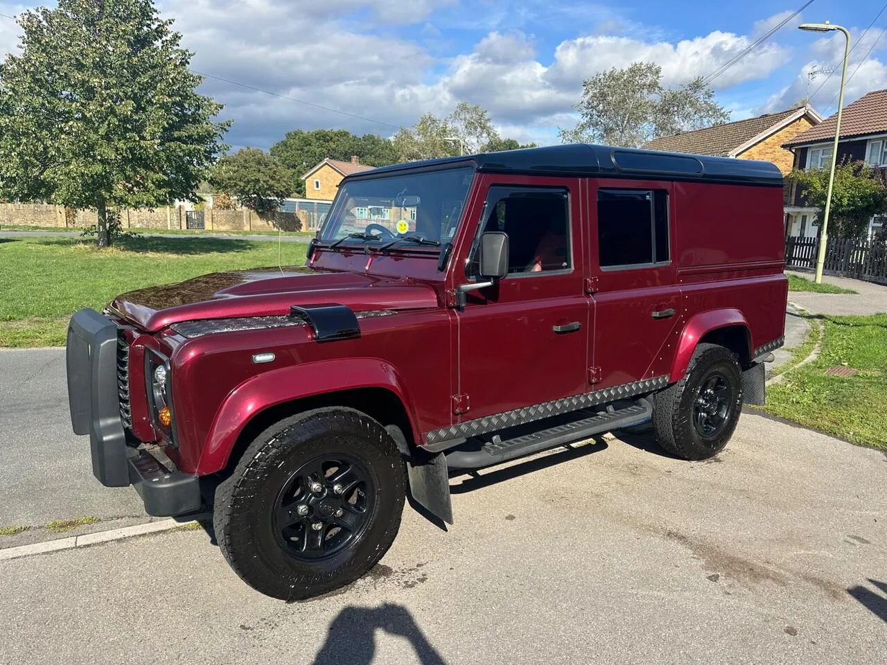 Land Rover Defender 110 2015 photo 2