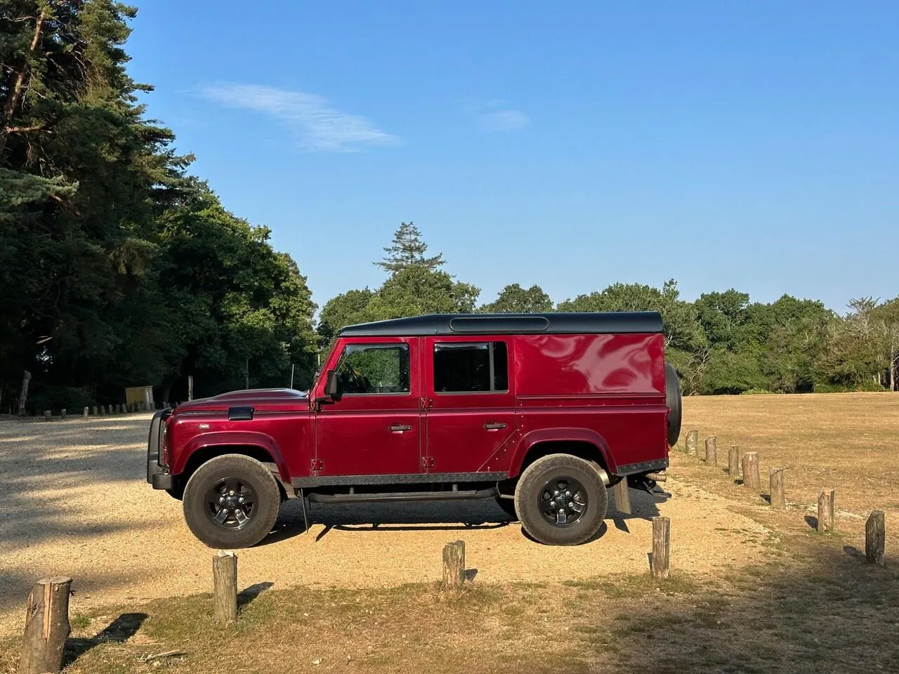 Land Rover Defender 110 2015 photo 3