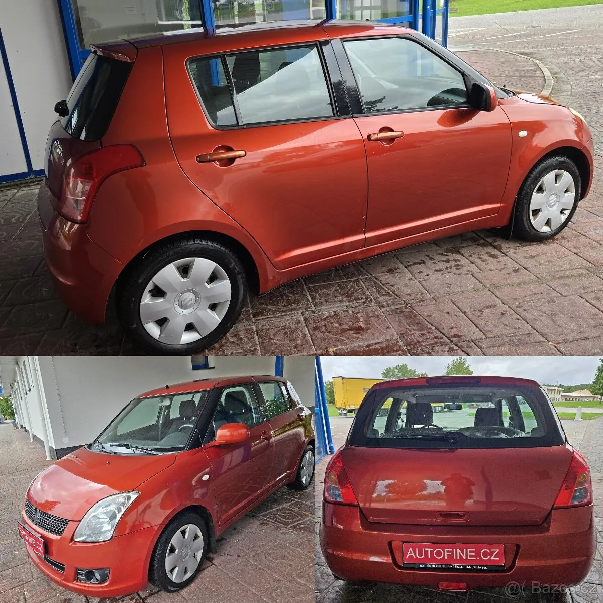 Suzuki Swift 2010 photo 3