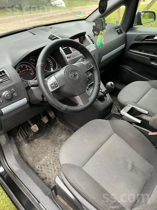 Opel Zafira 2006 photo 5