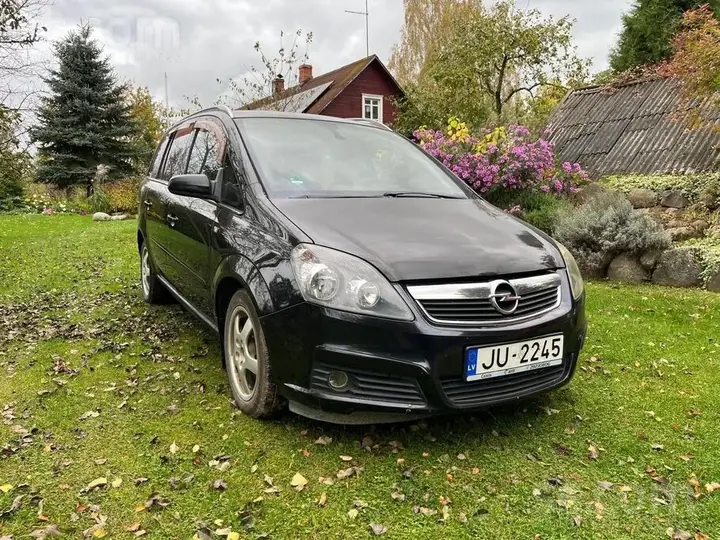 Opel Zafira 2006 photo 4