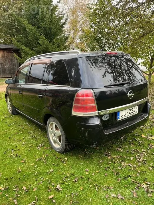 Opel Zafira 2006 photo 3