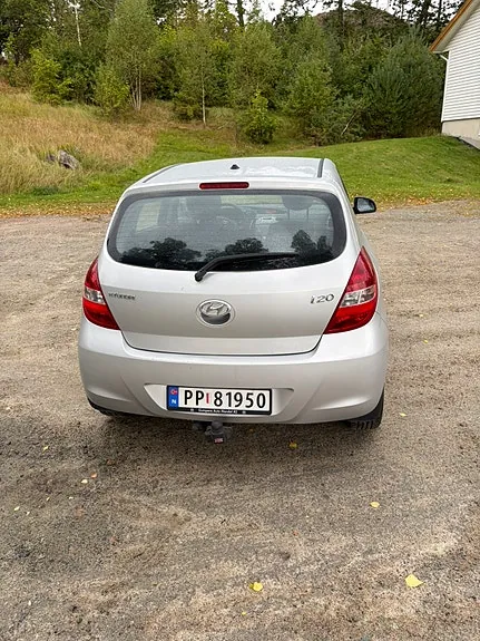 Hyundai I20 2009 photo 5