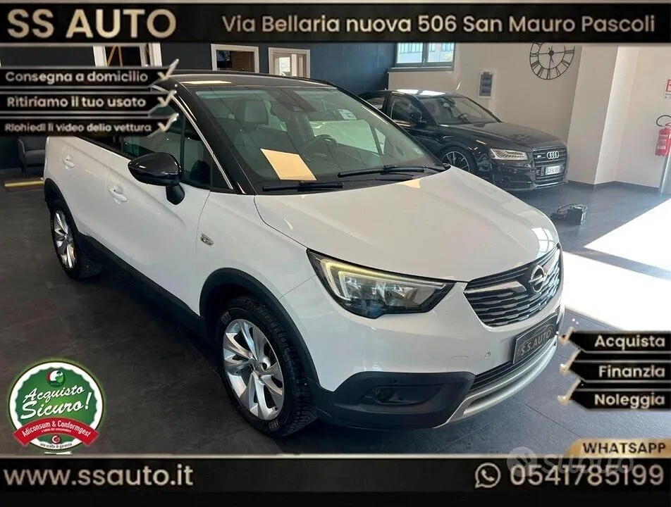 Opel Crossland X