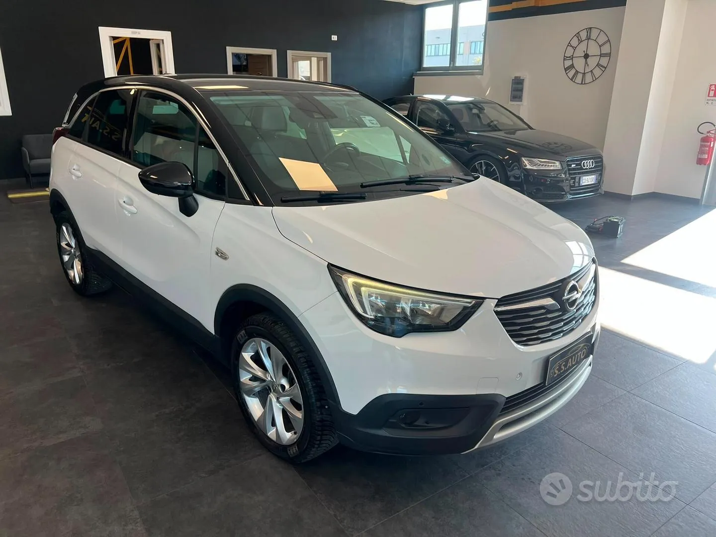 Opel Crossland X 2017 photo 2