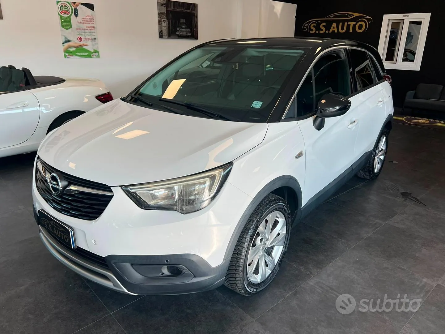 Opel Crossland X 2017 photo 5