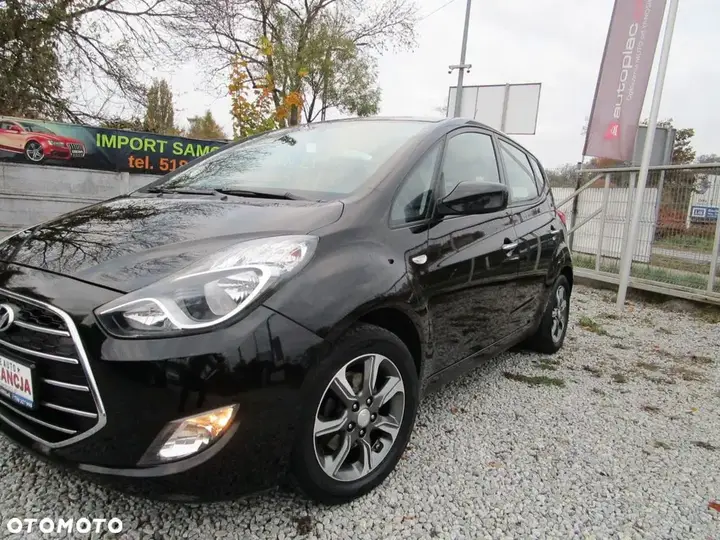 Hyundai Ix20 2015 photo 5