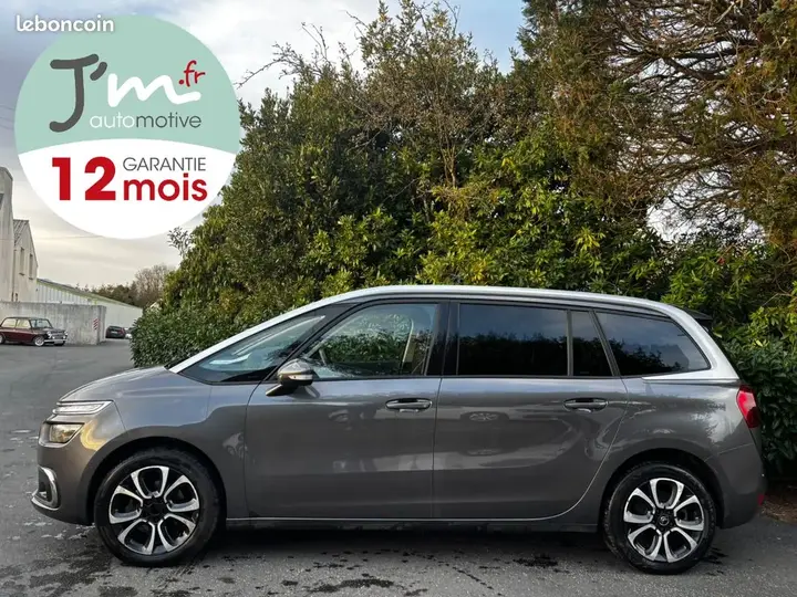 Citroen C4 Spacetourer 2019 photo 2