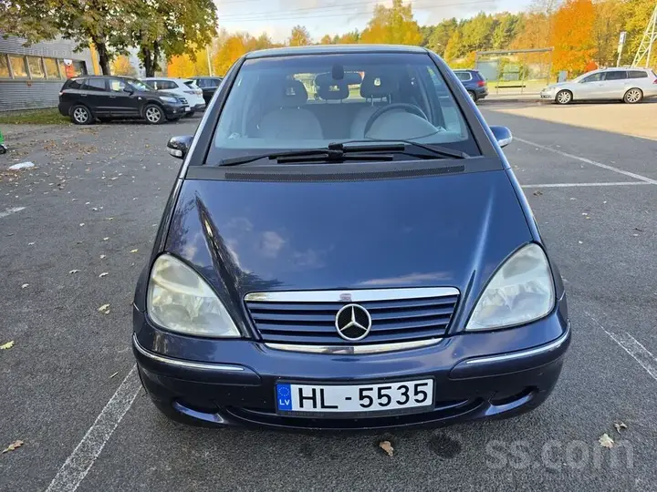 Mercedes-Benz A170 2005 photo 3