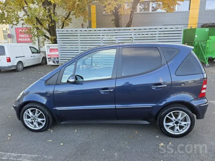 Mercedes-Benz A170 2005 photo 4