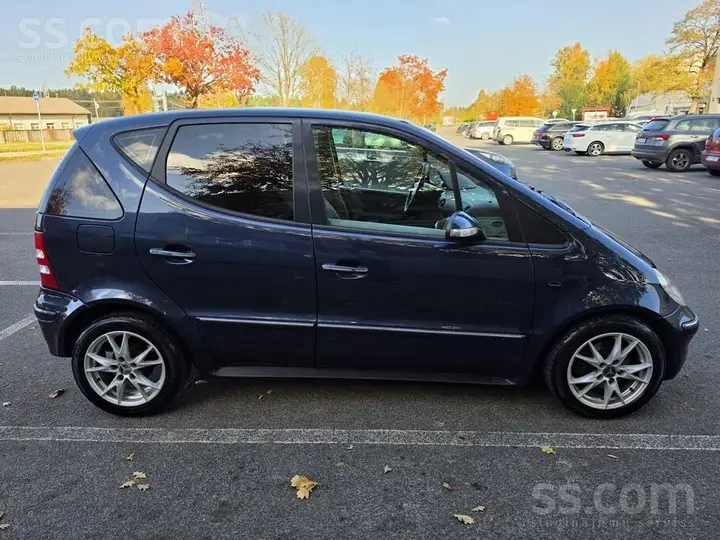 Mercedes-Benz A170 2005 photo 5