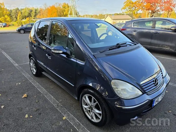 Mercedes-Benz A170 2005 photo 2