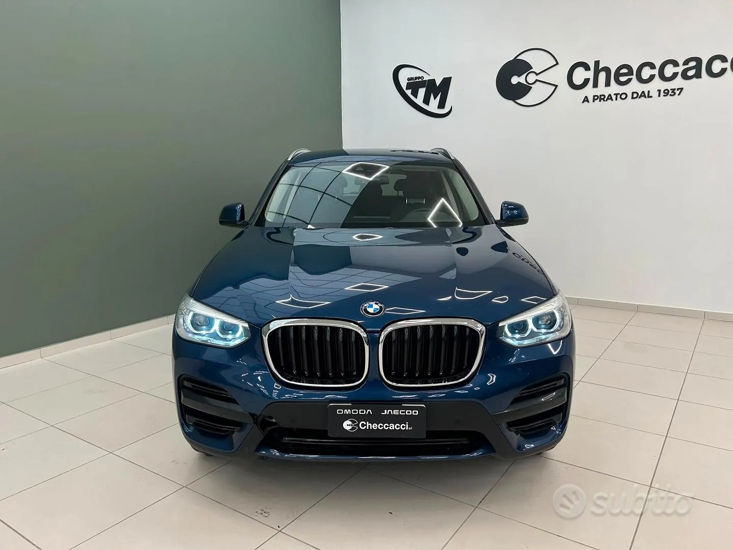 BMW X3 2021 photo 2