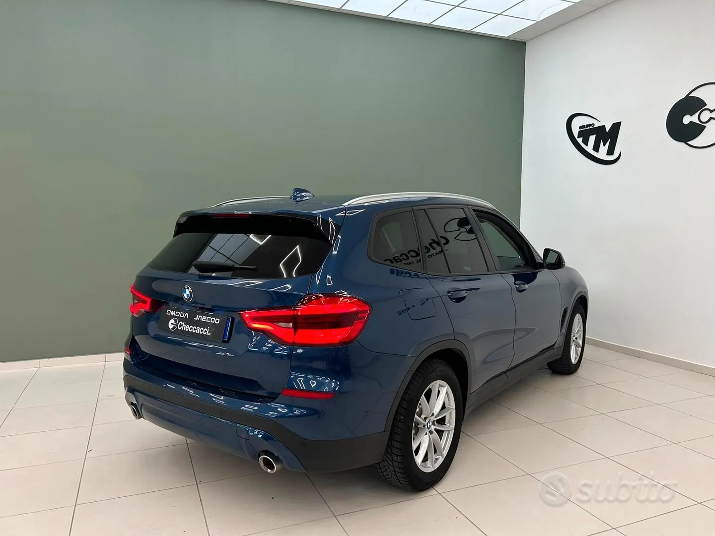 BMW X3 2021 photo 4